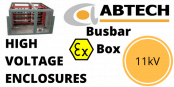 11kV Enclosure – HV High Voltage Busbar Enclosure (Zone 1 & Zone 2)