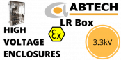 3.3kV High Voltage Enclosure – HV High Voltage Junction Box Zone 1 & Zone 2 Hazardous Area ATEX