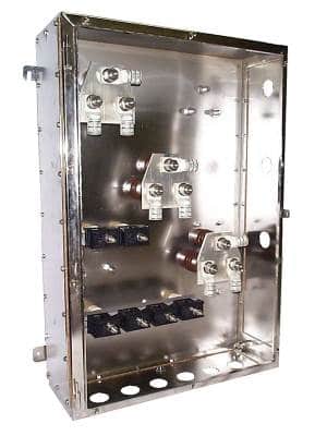 Abtech LR Box High Voltage Hazardous Area Electrical Enclosures