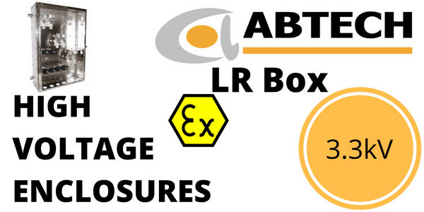 3.3kV High Voltage Enclosure - HV High Voltage Junction Box Zone 1 & Zone 2 Hazardous Area ATEX
