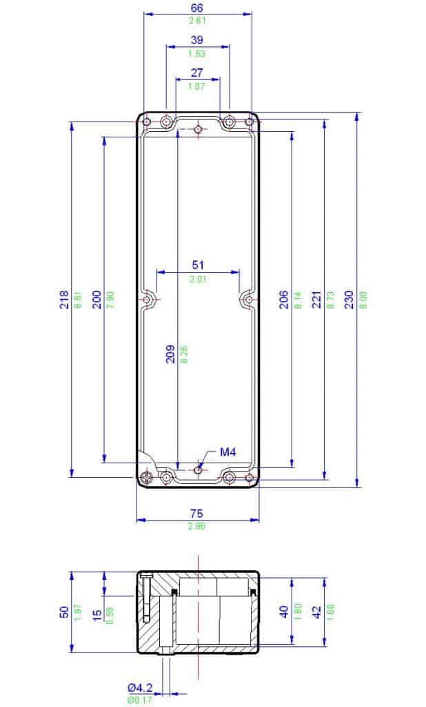 Abtech BPG5 - ATEX Zone 1 Zone 2 Junction Box Electrical Enclosure