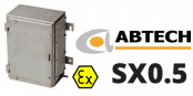 Abtech SX0.5 Enclosures – Zone 2 ATEX