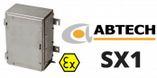 Abtech SX1 Enclosures – Zone 2 ATEX