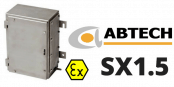 Abtech SX1.5 Enclosures – Zone 2 ATEX