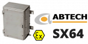 Abtech SX64 Enclosures – Zone 2 ATEX