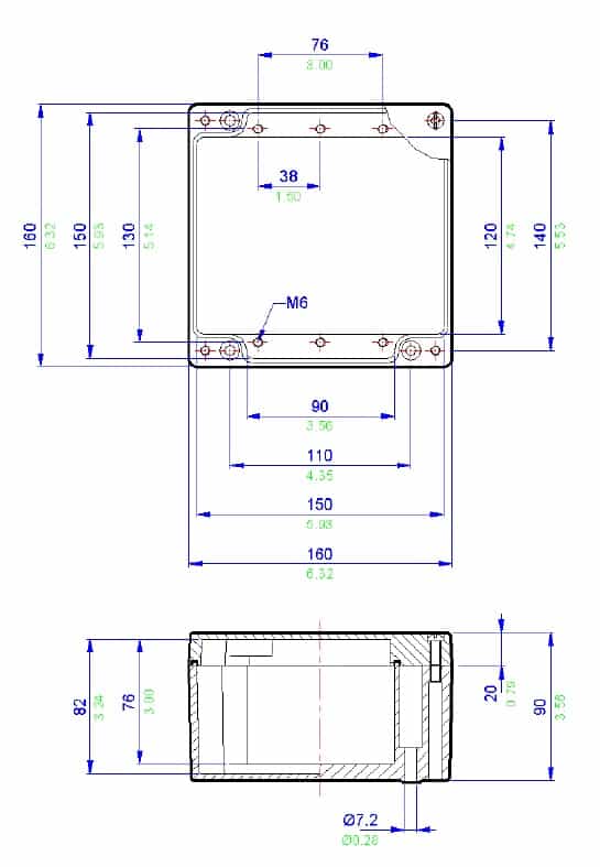 Abtech ZAG11 Enclosures - Zone 0, Zone 1 & Zone 2 ATEX