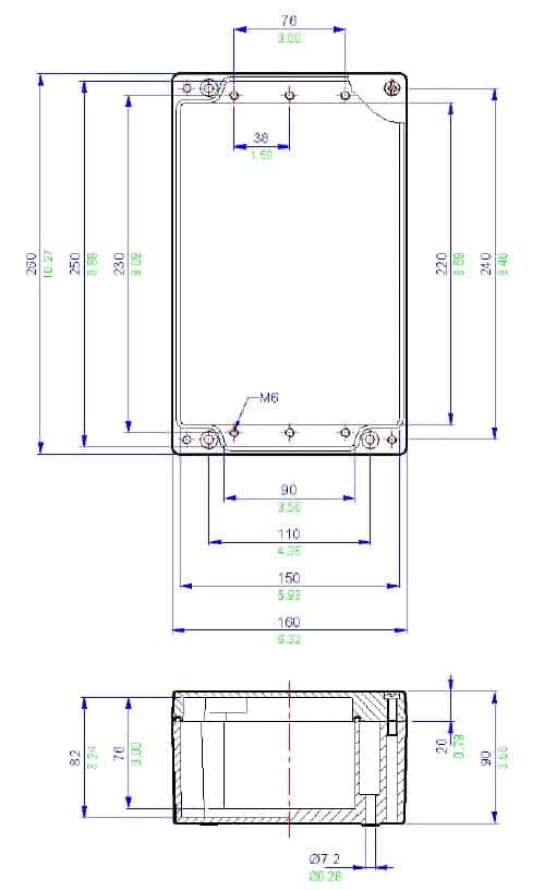 Abtech ZAG12 Enclosures - Zone 0, Zone 1 & Zone 2 ATEX