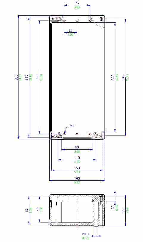 Abtech ZAG13 Enclosures - Zone 0, Zone 1 & Zone 2 ATEX