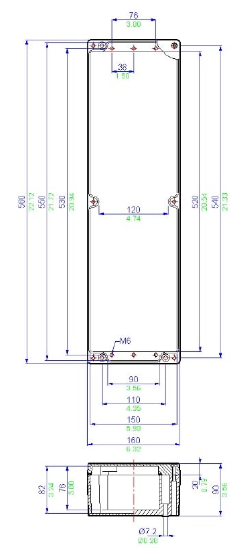 Abtech ZAG14 Enclosures - Zone 0, Zone 1 & Zone 2 ATEX