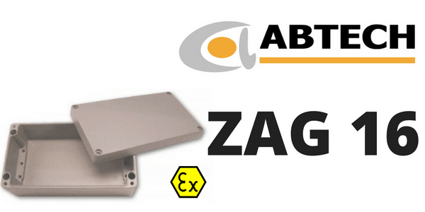 Abtech ZAG16 Enclosures - Zone 0, Zone 1 & Zone 2 ATEX