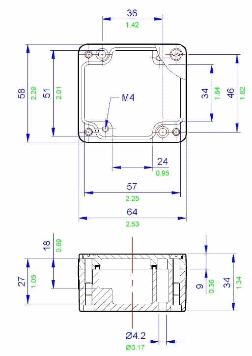Abtech ZAG2 Enclosures - Zone 0 ATEX