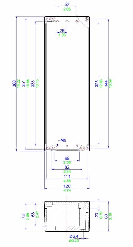 Abtech ZAG21 Enclosures