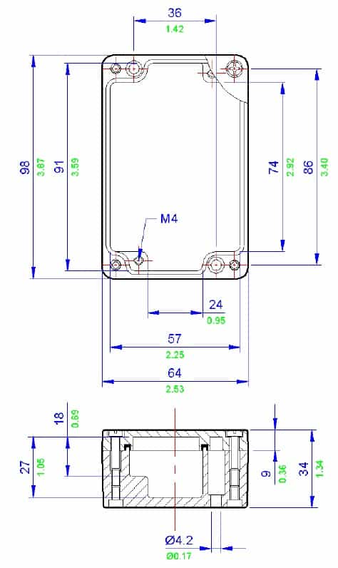 Abtech ZAG3 Enclosures