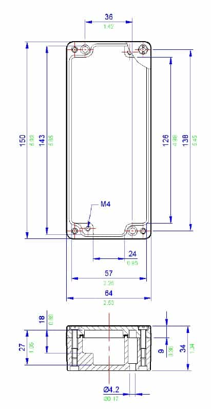 Abtech ZAG4 Enclosures