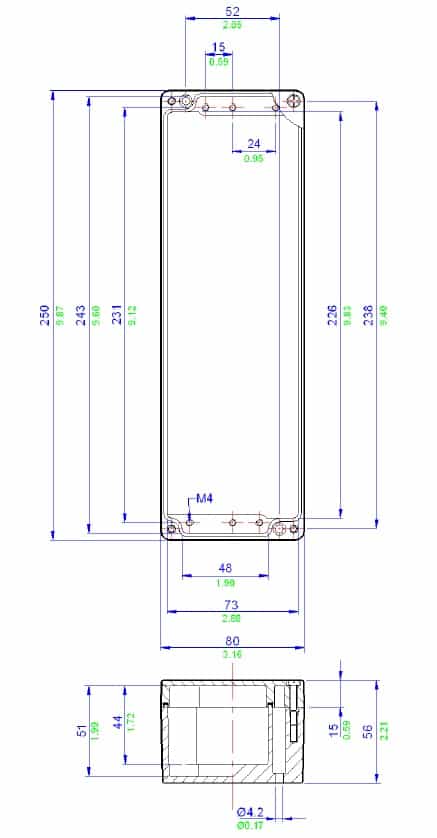 Abtech ZAG8 Enclosures