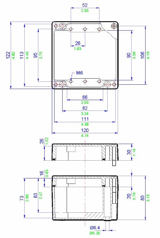 Abtech ZAG9-9 Enclosures - Zone 0 ATEX