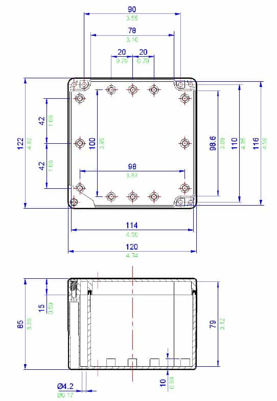 Abtech ZP10 Enclosures