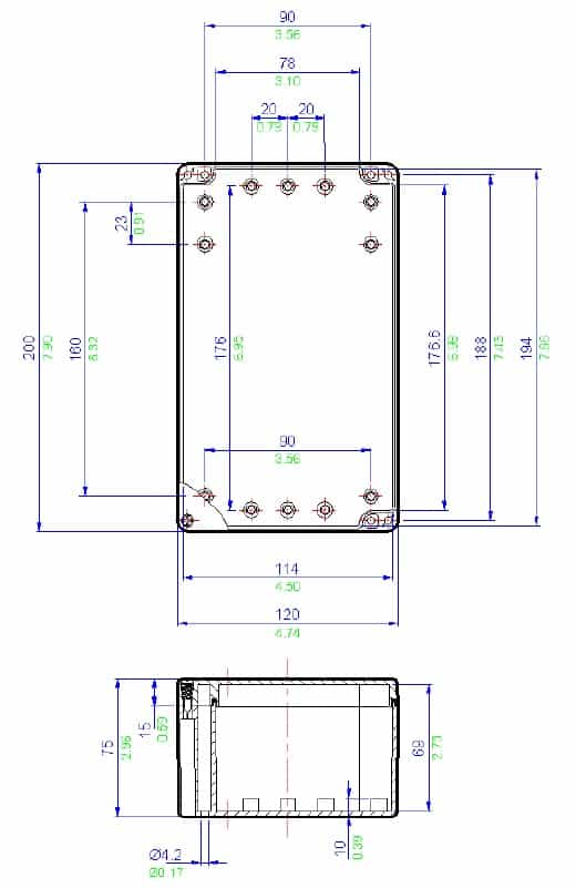 Abtech ZP11 Enclosures