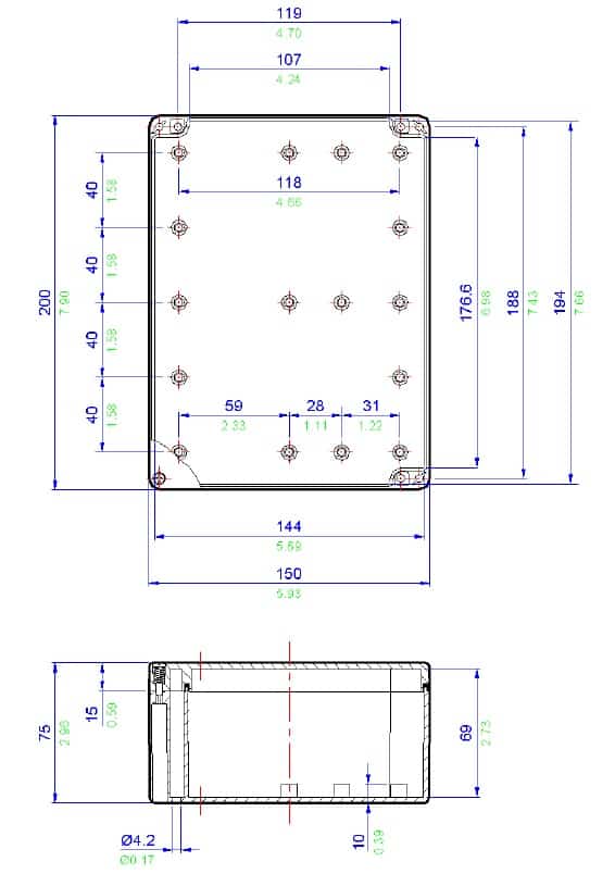 Abtech ZP12 Enclosures