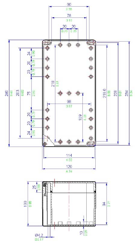 Abtech ZP13 Enclosures
