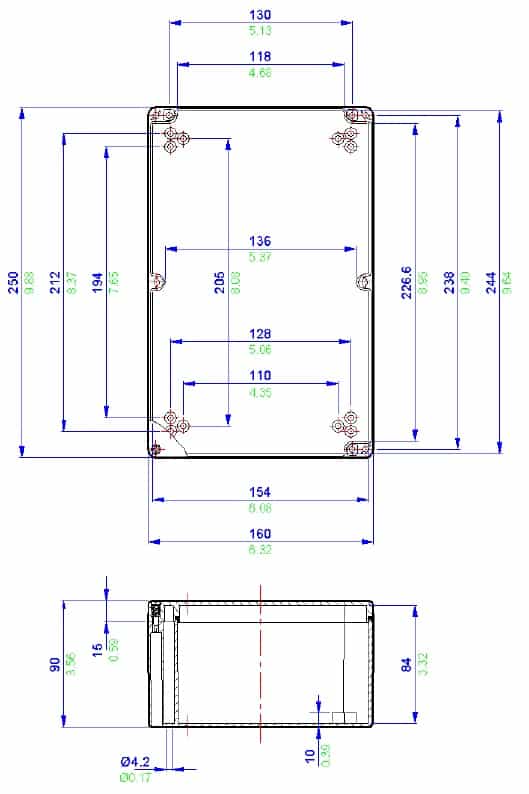 Abtech ZP15 Electrical Enclosures