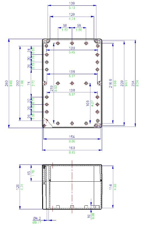 Abtech ZP16 Electrical Enclosures
