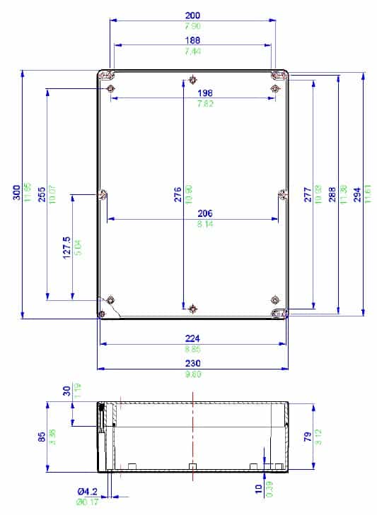 Abtech ZP17 Electrical Enclosures