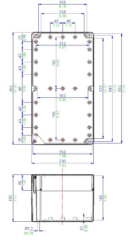 Abtech ZP18 Electrical Enclosures
