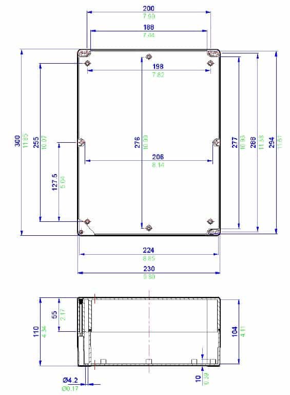 Abtech ZP19 Electrical Enclosures