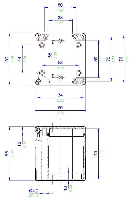 Abtech ZP4 Enclosures