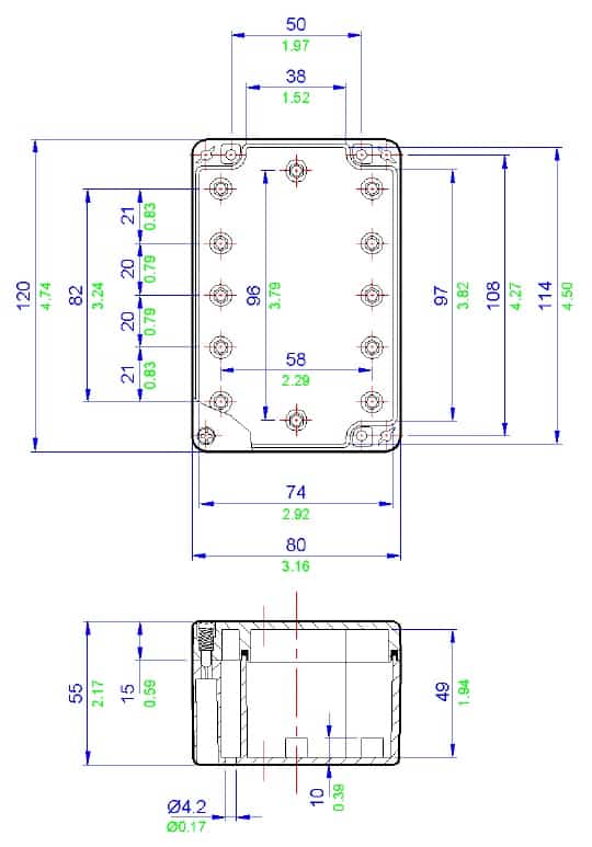 Abtech ZP5 Enclosures