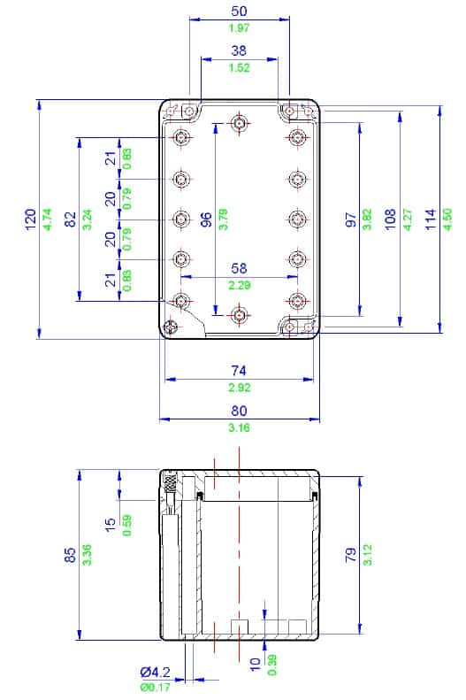 Abtech ZP6 Enclosures