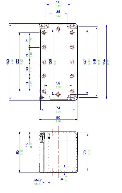 Abtech ZP8 Enclosures