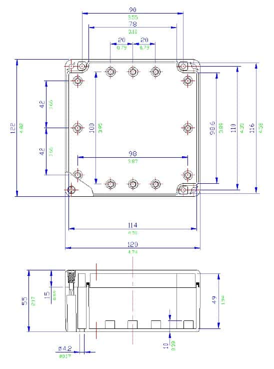 Abtech ZP9 Enclosures