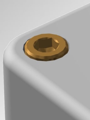 Allen Head fixing screws (grade 316)