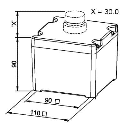Craig & Derricott STOH/RS/MG/COZ - Dimensions