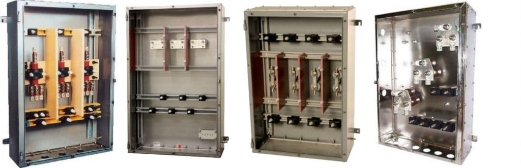 Enclosures - High Voltage, High Current & Hazardous Area