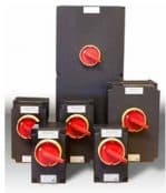 ATEX Ex e Zone 1 & Zone 2 Isolator - 4P+Aux - Craig & Derricott EXZ1SDR18040