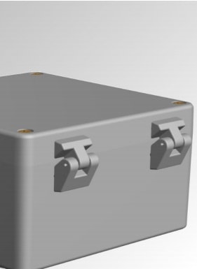 External hinges 