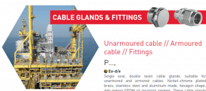 Hazardous Area Cable Glands - Zone 1 Zone 2