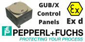 Control Panels Hazardous Area Ex d IIC Flameproof (ATEX) Aluminium – Pepperl Fuchs GUB/X