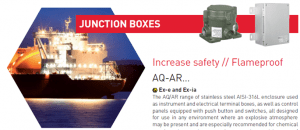 Hazardous Area Junction Boxes - Zone 1 Zone 2