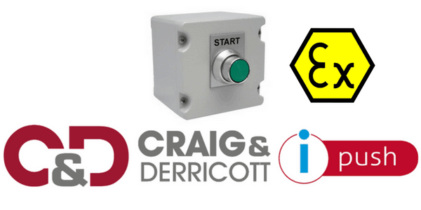 Hazardous Area Start Control Station Ex ATEX - STAH/GS/MG/COZ