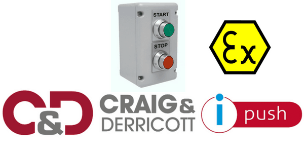Hazardous Area Stop Control Station Ex ATEX - SSTH/GS/RS/MG/COZ