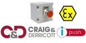 Hazardous Area Stop Control Station Ex ATEX – STOH/M/MG/COZ