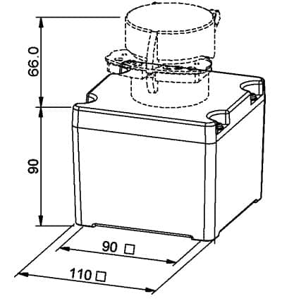 Craig & Derricott EMSH/P/F1/MG/COZ – Dimensions