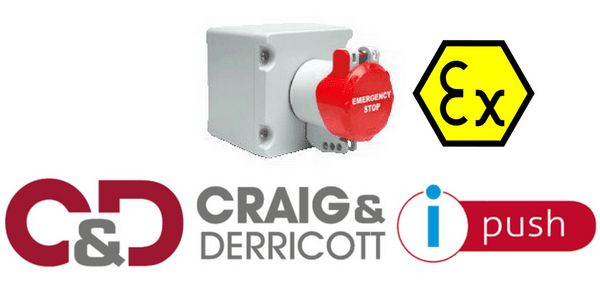 Hazardous Area Stop Control Station Ex ATEX – EMSH/P/F1/MG/COZ