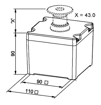 Craig & Derricott EMSH/P/MG/COZ – Dimensions