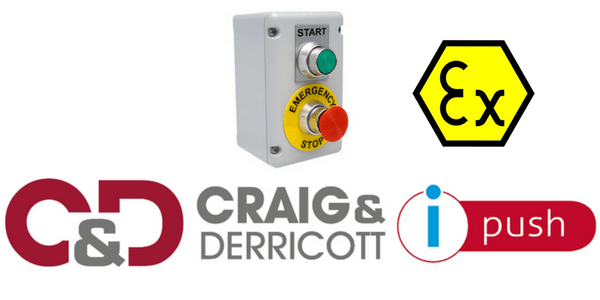 Hazardous Area Stop Control Station Ex ATEX – ESSH/GS/P/MG/COZ