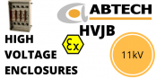 11kV Enclosure – Hv High Voltage Junction Box Zone 1 & Zone 2 Hazardous Area ATEX